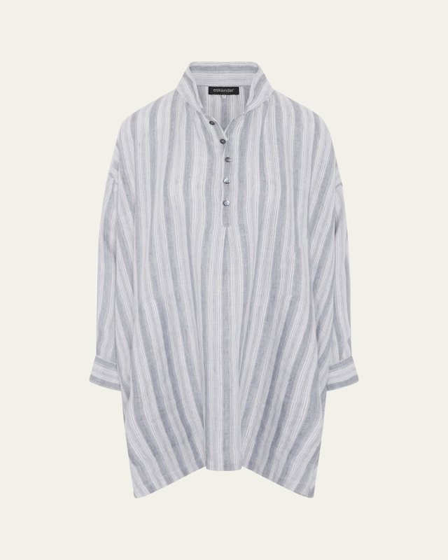 Wide A-Line Artists Smock (Long Plus Length)